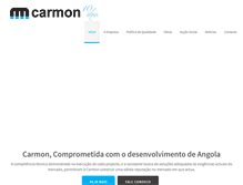Tablet Screenshot of carmonreestrutura.com